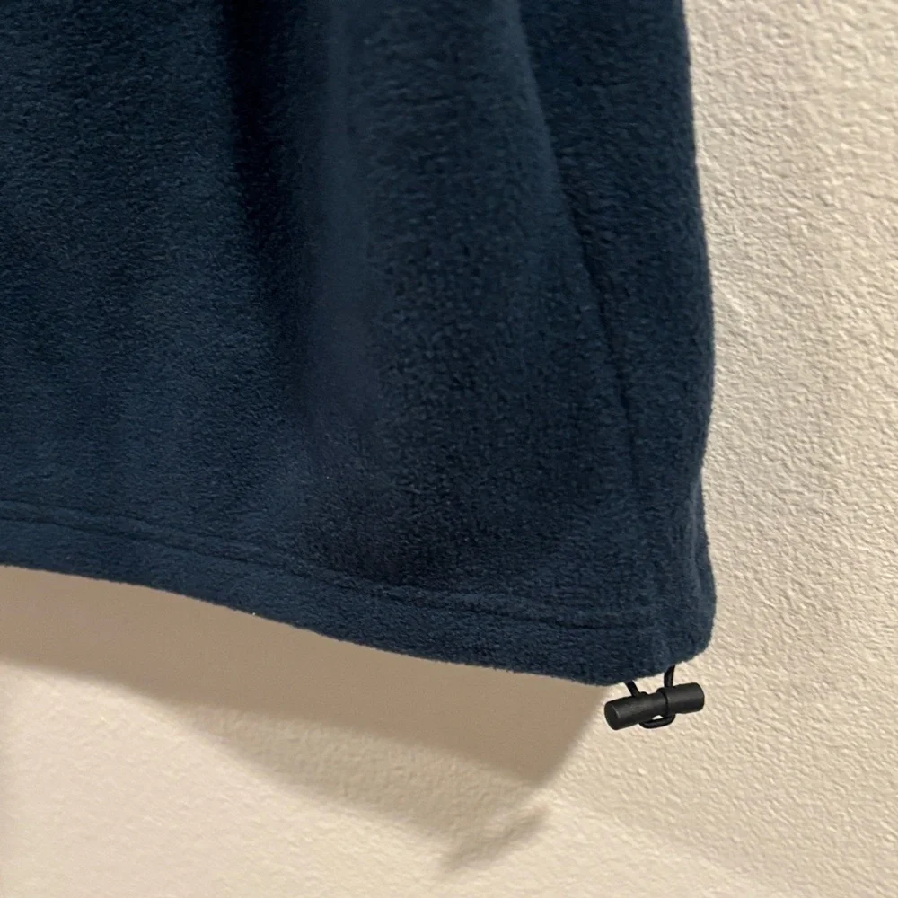 Columbia Navy Fleece Vest